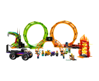 LEGO City 60339 Kaskaderska arena z dwoma pętlami - 1041296 - zdjęcie 9